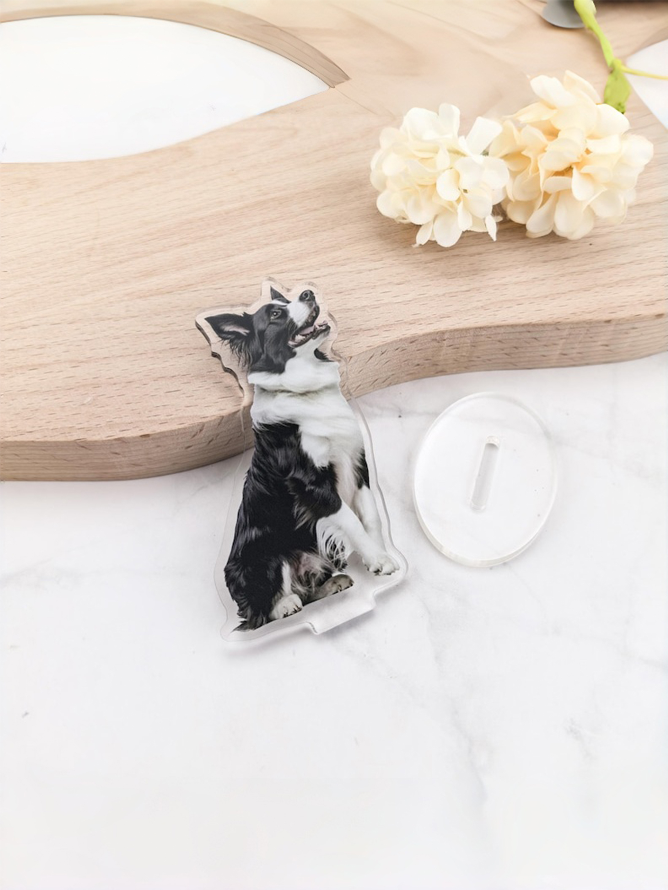 Personalized Pet Photo Acrylic Stand